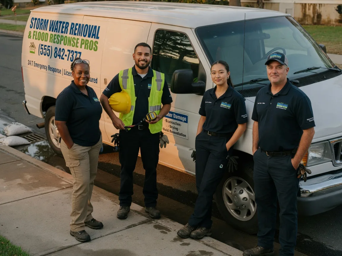 Storm Damage Water Removal company in Oneida, PA