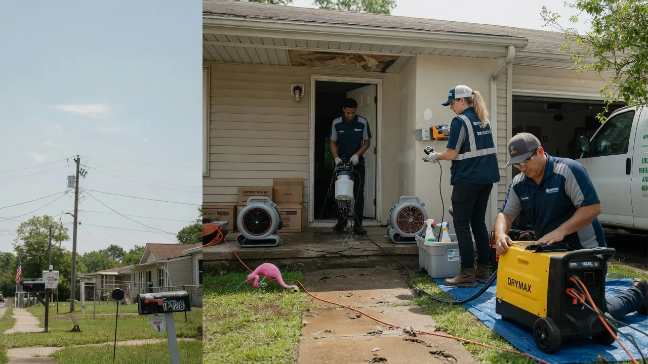 Storm Damage Water Removal in Oneida, PA near me